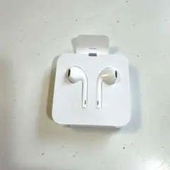 新品 未使用 iPhone 付属品 イヤホン