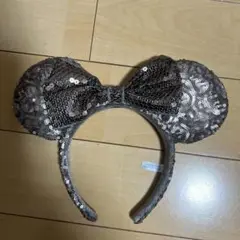 ミッキー耳カチューシャ スパンコール付き