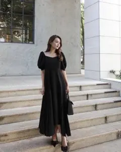 ORGUE Pleats docking dress
