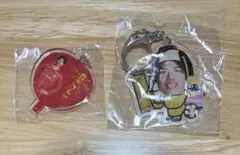 名古屋グランパス 野上結貴 2マツケンアクリルキーホルダー うちわ