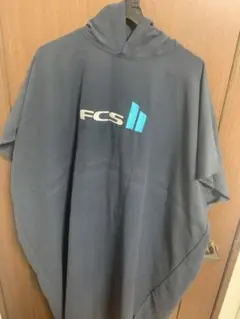 FCSマイクロファイバーポンチョ サーフィン Chamois Poncho2