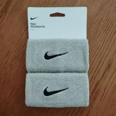 【新品未使用】Nike リストバンド 　グレー