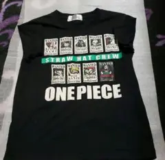 ONE PIECE　黒　Tシャツ