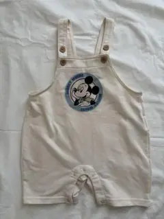 ベビー服 サロペット ミッキーマウス