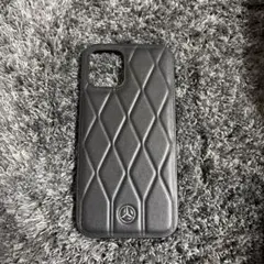 Mercedes-Benz ブラック iPhone用ケース