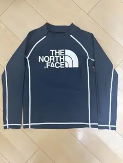 THE NORTH FACE 、ネイビー、長袖ラッシュガード 、NTJ11941
