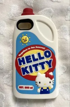 ★iPhoneSE HELLO KITTY ハローキティ　ソフトケース