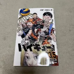 ハイキュー　ゴミ捨て場の決戦　映画　入場特典　33.5