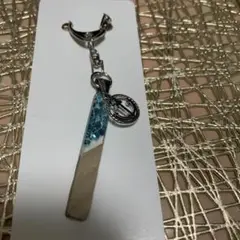 ハンドメイドキーホルダー