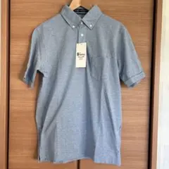 【新品タグ付】B:MING by BEAMS ポロシャツ サックスブルー M