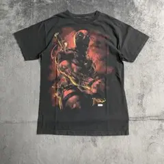 MARVEL マーベル Deadpool デッドプール 半袖Tシャツ ムービーT