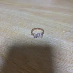 作家作 1点物15号リング