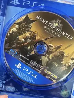 MONSTER HUNTER WORLD PS4