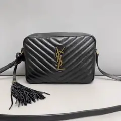 美品✨SAINT LAURENT ブラックショルダーバッグ