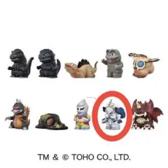 【新品未開封】メカゴジラ ソフビパペットマスコット 三式機龍