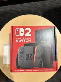 【新品未使用】Nintendo ニンテンドー　Switch2本体