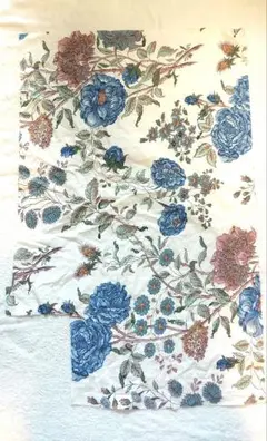 花柄　プリント　生地