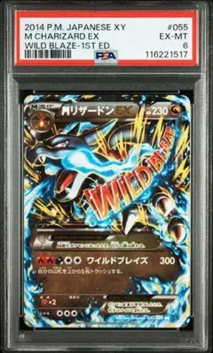 MリザードンEX RR XY2 ワイルドブレイズ 055/080