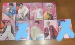 SEVENTEEN セブチ トレカ 7枚