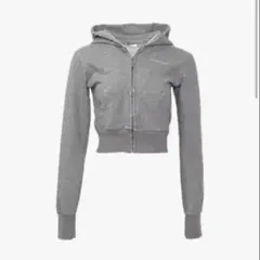 theredthread S zipup hoodie cropped