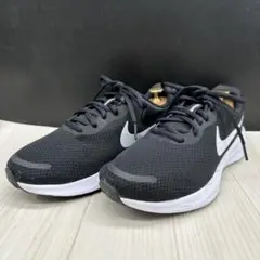 【美品】NIKE ナイキ スニーカー ブラック 25 Revolution