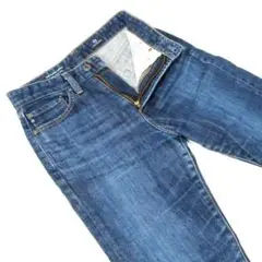 AG▼ストレッチストレートクロップドデニム▼23インチ▼ウエスト約64cm