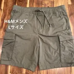 H&Mメンズショートパンツ　Lサイズ