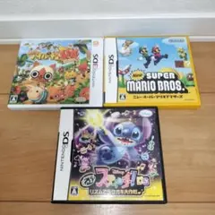 3DS モンハン日記 ぽかぽかアイルー村DX 　　スーパーマリオブラザーズ 等