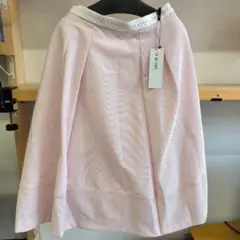 TO BE CHIC フレアスカート ピンク 44 クリアランスセール