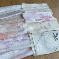 襦袢 ハギレ おまとめ 11枚 正絹