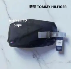 【新品】TOMMY HILFIGER ポーチ アメリカ直営店購入 本物保証