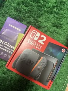 【多言語対応版】Nintendo Switch2 スイッチ2 本体+保護フィルム
