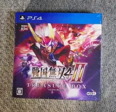 PS4 戦国無双4 II TREASURE BOX 新品未開封　送料無料