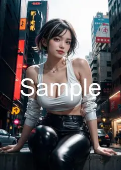 A4サイズアートポスター 1点もの 美女ポスター最高品質 B-I-60