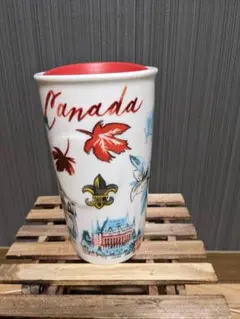 スターバックス　カナダ限定　陶器　タンブラー