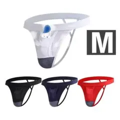 【新品】メンズ★4枚組★前開き★シースルー★新触感下着★まとめ売り