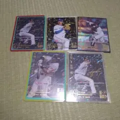 プロ野球　ドリームオーダー　トレーディングカードセット　SSP