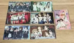 くじ引き堂 けいおん！×Newtype オンラインくじ ミニカード7種セット