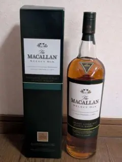 5524【未開栓】マッカラン セレクト オーク 1000mL 40% 免税向け1000ml、レア品！】 マッカラン セレクトオーク 40