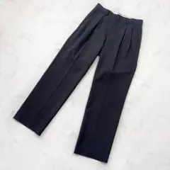 シンゾーン　CHRYSLER PANTS 2タックパンツ32ダークグレーワイド1