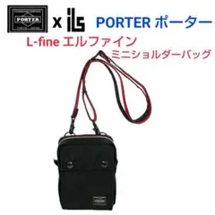 【極美品】PORTER ils エルファイン ミニショルダーバッグ 黒 極美品】PORTER ils エルファイン ミニショルダーバッグ - メルカリ