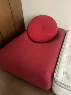 定価65万‖ロッシュボボアソファマカロンMACARON 引き取り限定赤