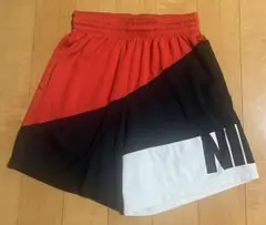 NIKE バスケットボールパンツ 赤/黒/白