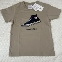 CONVERSE スニーカープリント Tシャツ 120