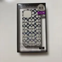COACH iPhone 13.14用ケース 限定モデル