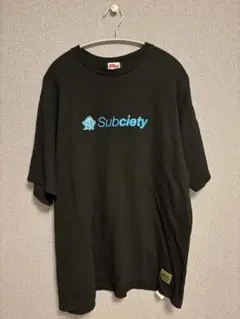 Subciety Tシャツ XXL ブラック