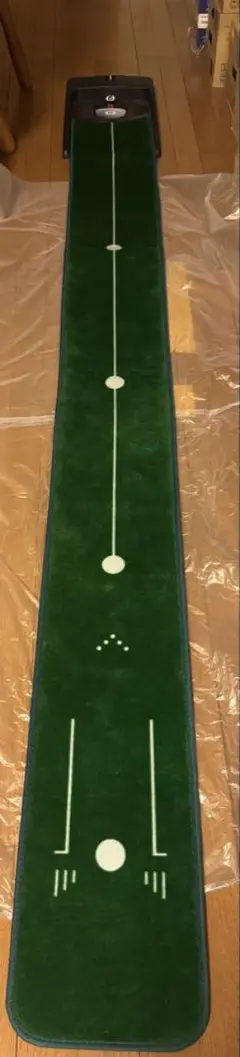 DAIYA GOLF/ダイヤゴルフ パター練習用マット/ボール返球機能付き