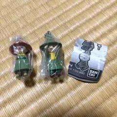 ムーミン　つまんでつなげてマスコット　2点セット