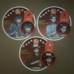 ヒプマイ 8th カフェ 特典 コースター ストロータグ 簓 盧笙 零