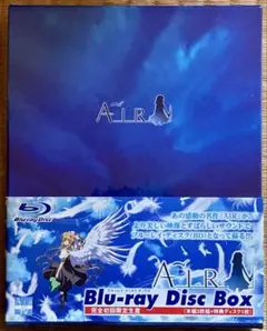『AIR』Blu-ray Disc Box〈4枚組〉05230607-05C AIR』Blu-ray Disc Box〈4枚組〉05230607-05C - メルカリ